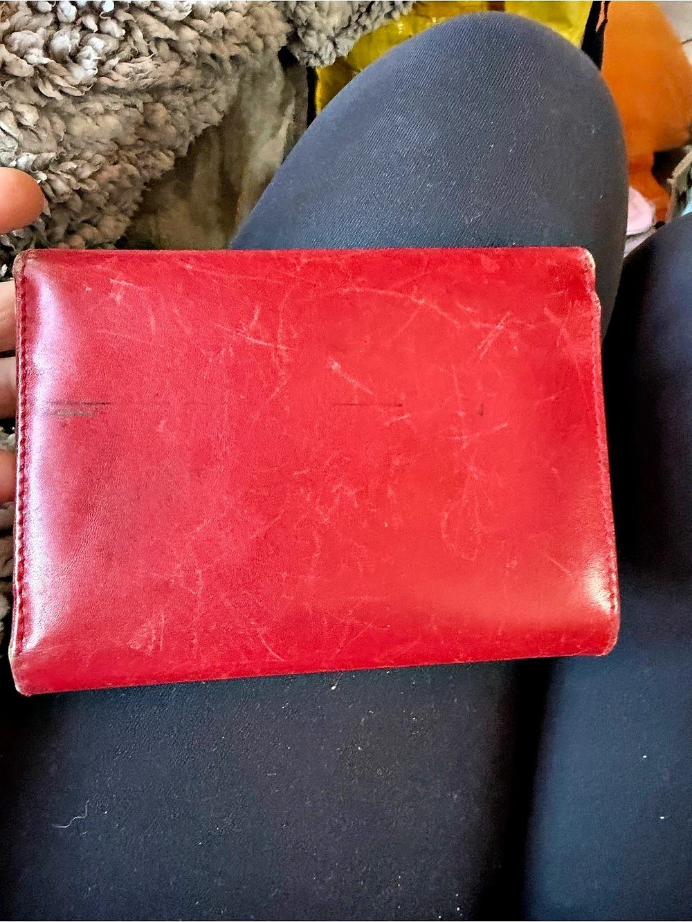 Coach Red Wallet - Picture 3 of 3